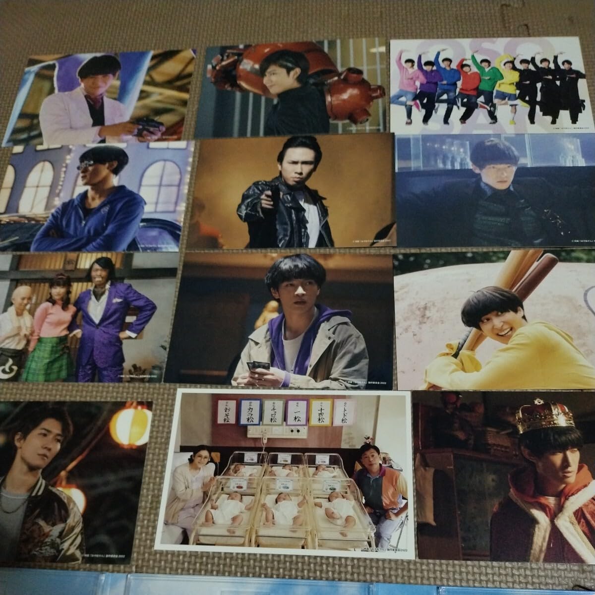 Amazon.co.jp: 初回仕様 初回封入特典 おそ松さん dvdボックスセット